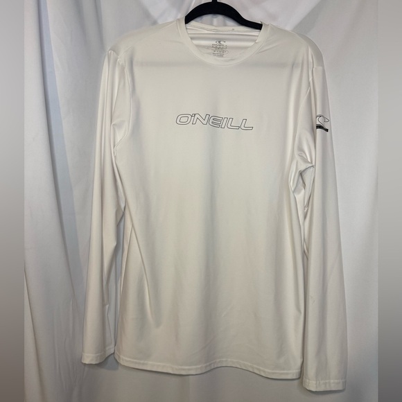 O'Neill White Long Sleeve UPF 50+ Long sleeve - Picture 1 of 4